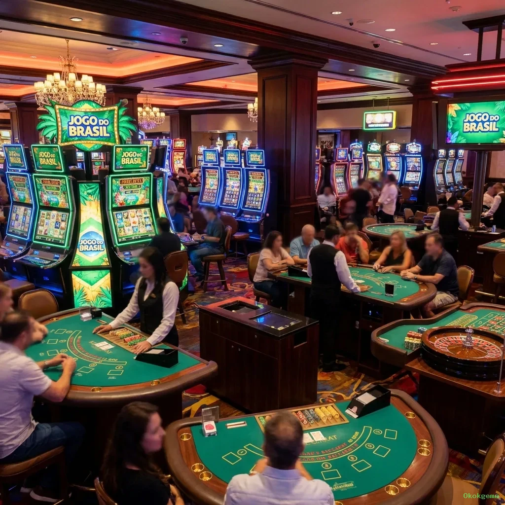 Jogos de bônus no Okokgema: rodadas grátis, multiplicadores e jackpots progressivos em slots selecionados